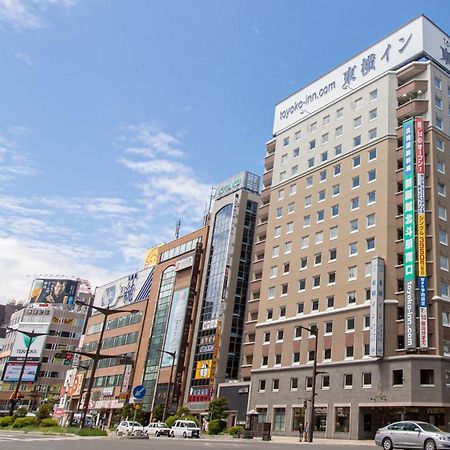 Toyoko Inn Hokkaido Sapporo Susukino Junction Esterno foto