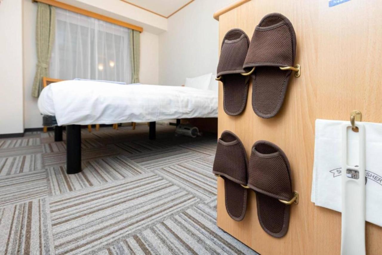 Toyoko Inn Hokkaido Sapporo Susukino Junction Esterno foto