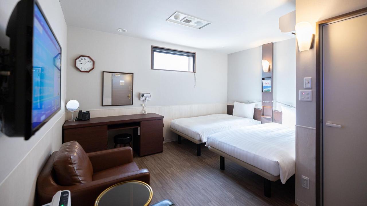 Toyoko Inn Hokkaido Sapporo Susukino Junction Esterno foto