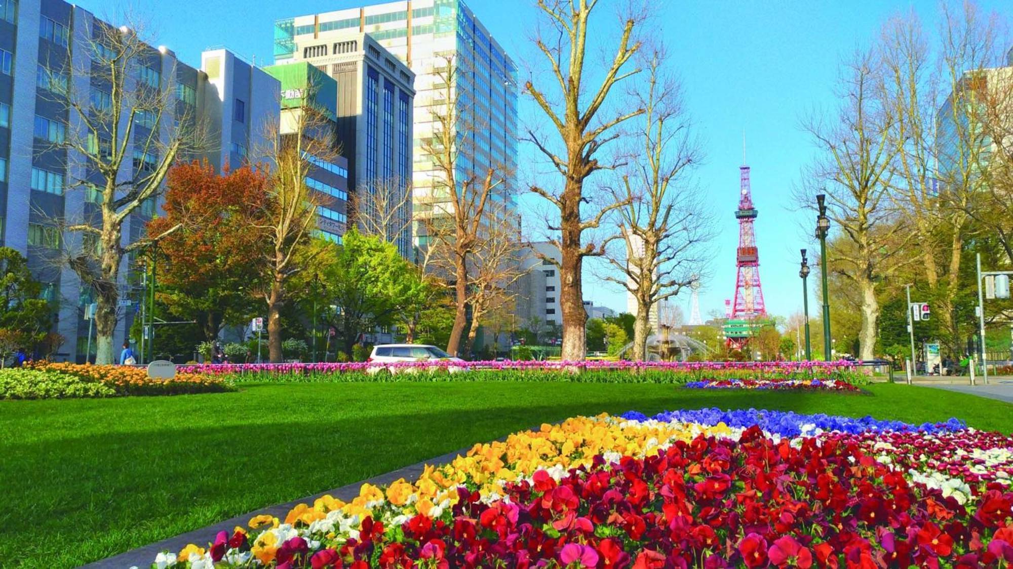 Toyoko Inn Hokkaido Sapporo Susukino Junction Esterno foto