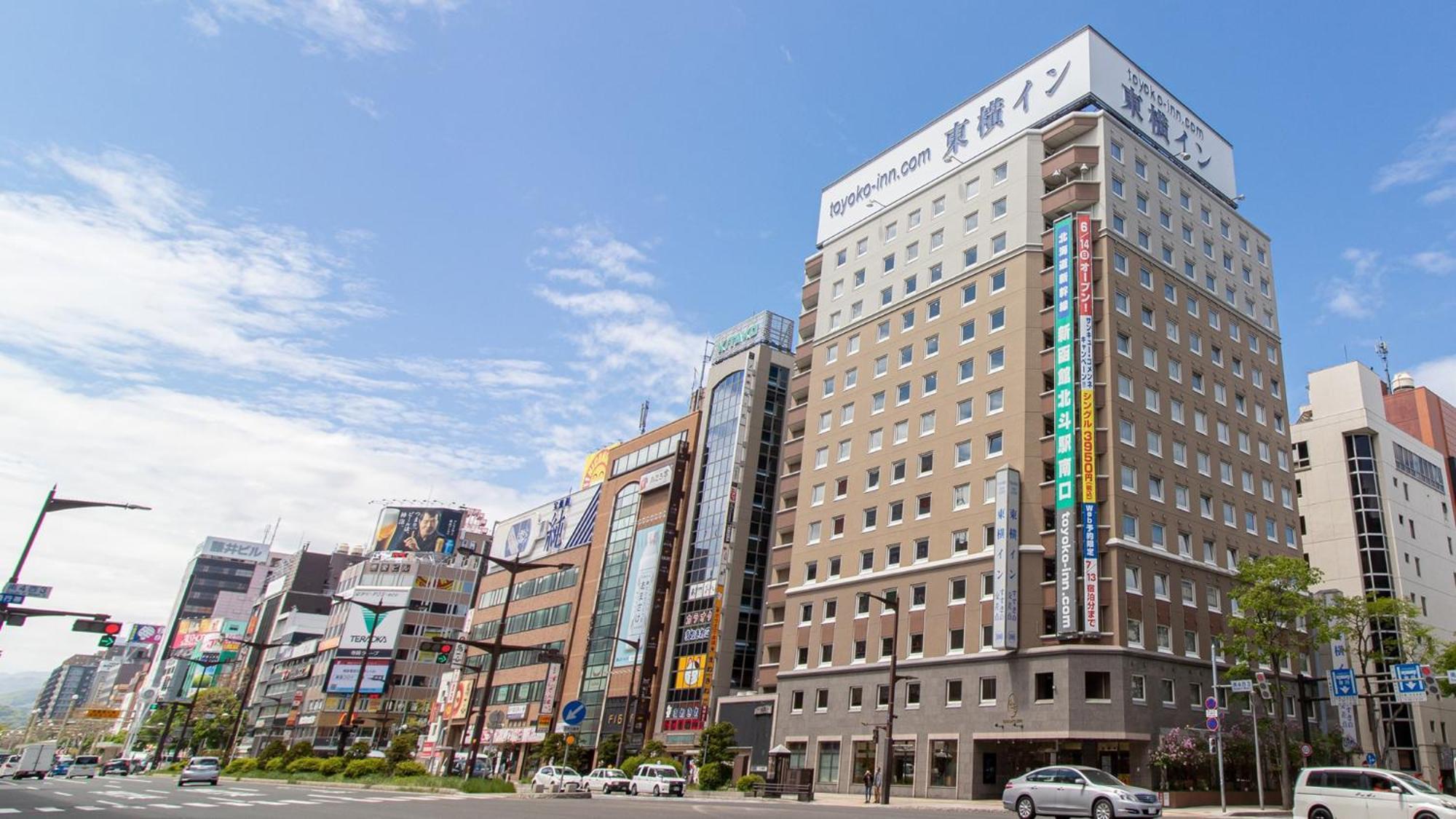 Toyoko Inn Hokkaido Sapporo Susukino Junction Esterno foto