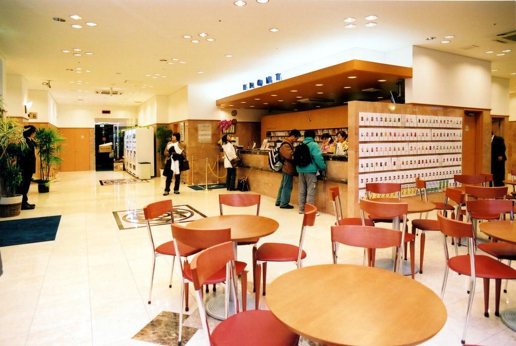 Toyoko Inn Hokkaido Sapporo Susukino Junction Esterno foto
